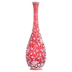 Paris Exhibition Cameo Glass Vase by Thomas Webb