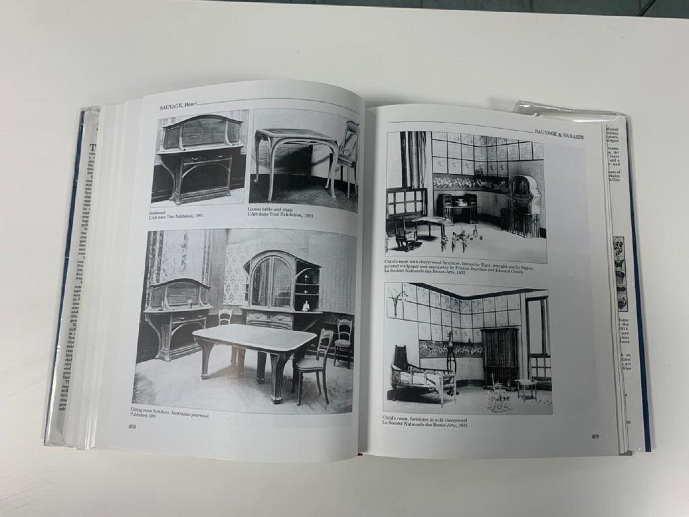 “The Paris Salons”, 1895-1914 Furniture ‘Book’ For Sale 5