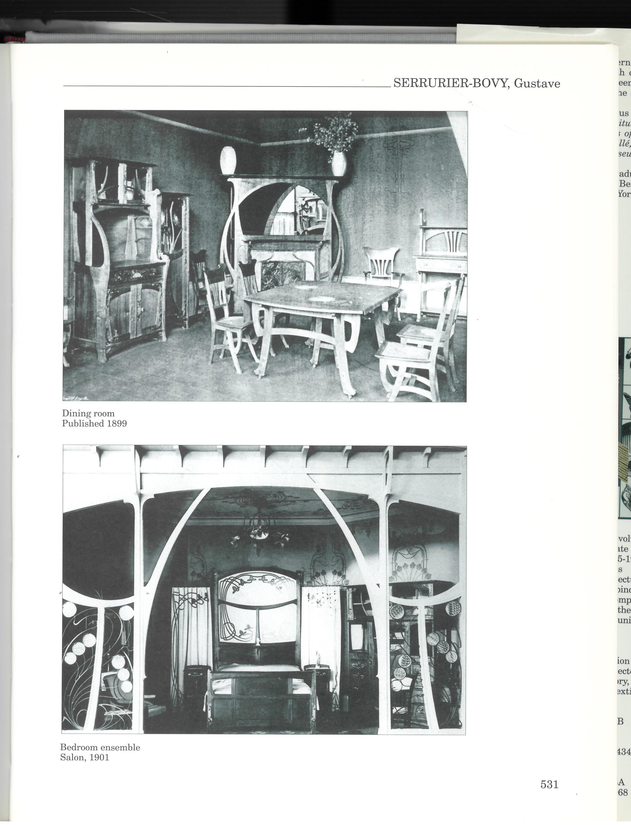 Les Salons de Paris 1895-1914 Volume III Furniture d'Alastair Duncan (Livre) en vente 6
