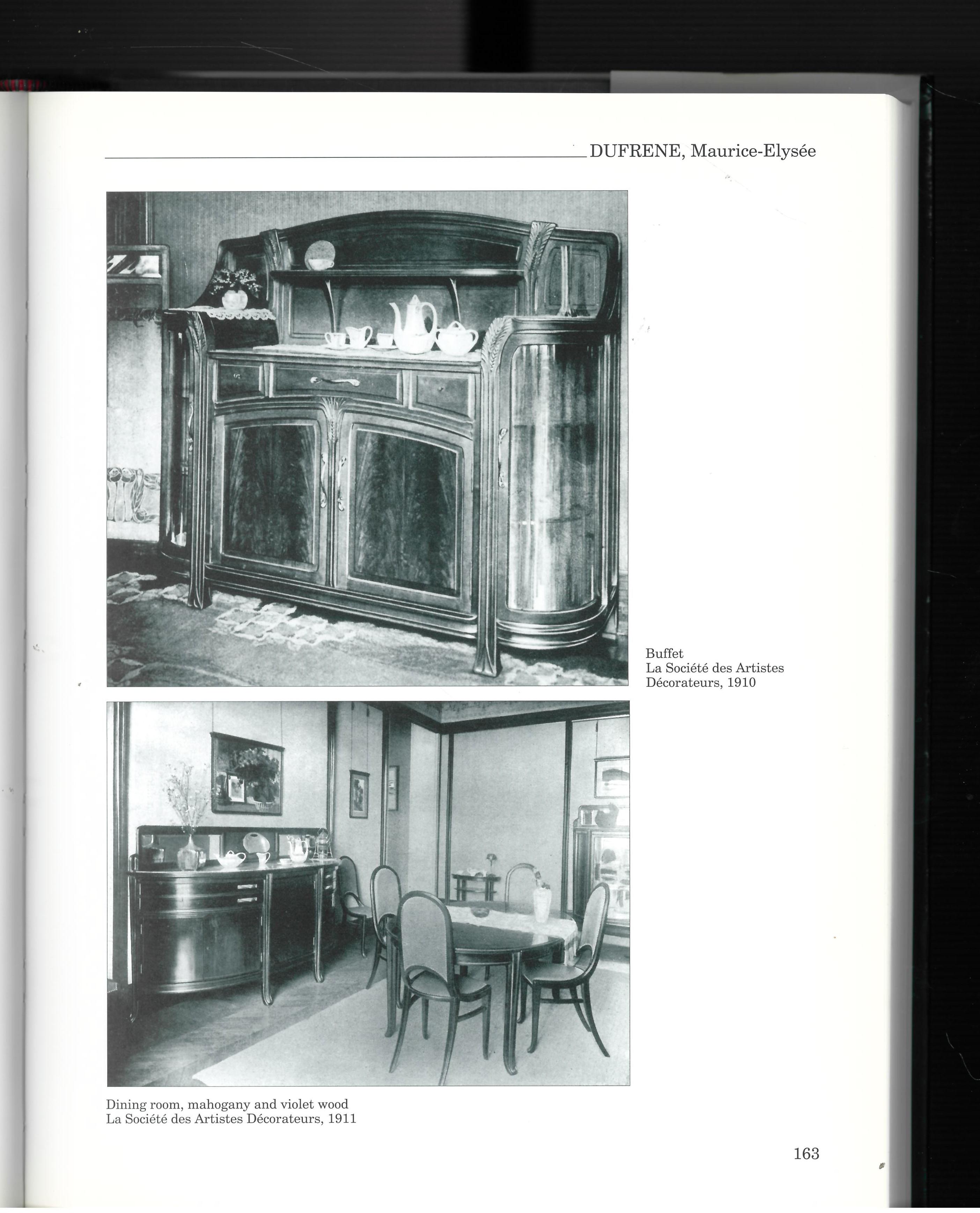 The Paris Salons 1895-1914 Volume III Furniture by Alastair Duncan (Book) In Good Condition For Sale In North Yorkshire, GB