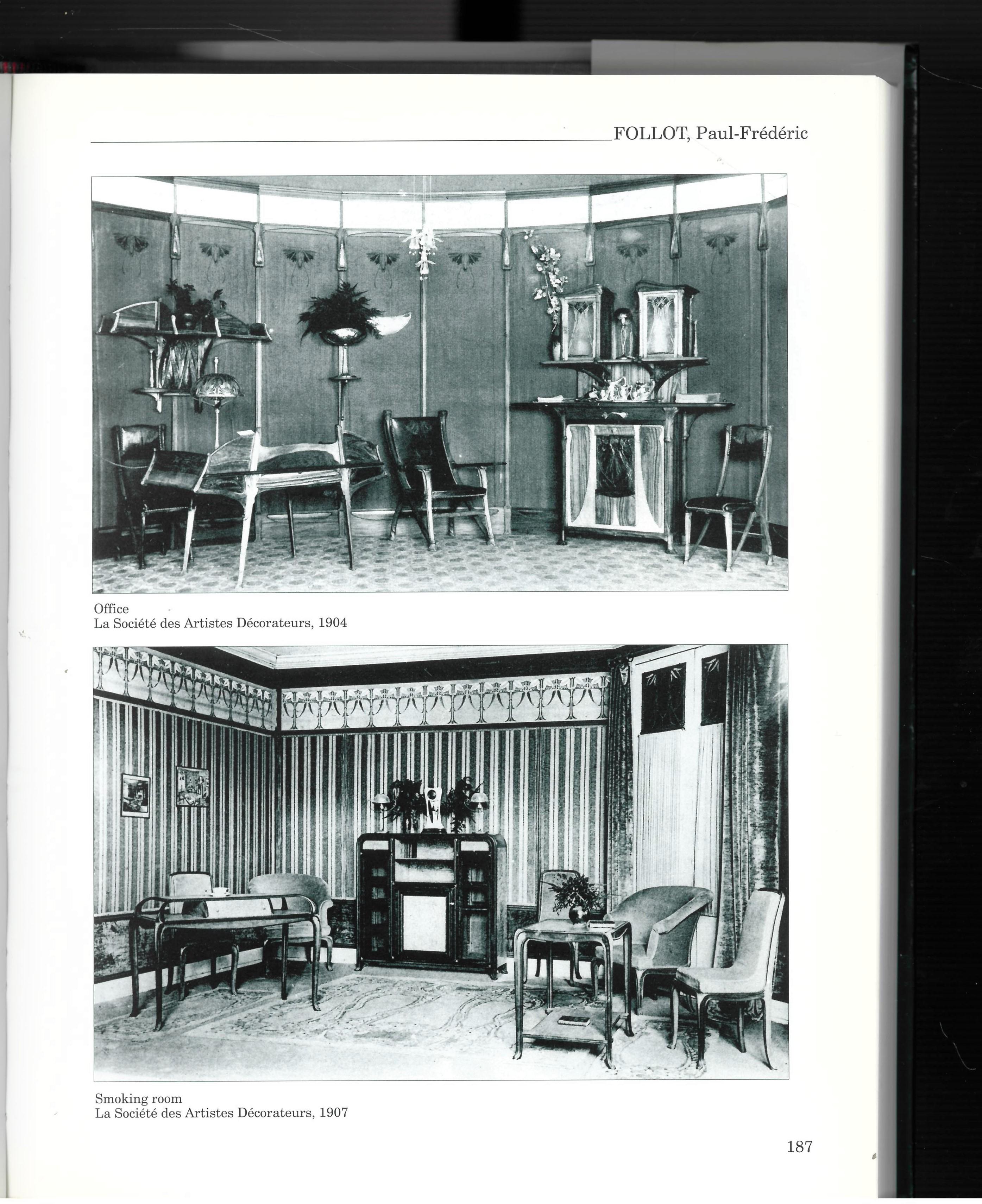 20th Century The Paris Salons 1895-1914 Volume III Furniture by Alastair Duncan (Book) For Sale