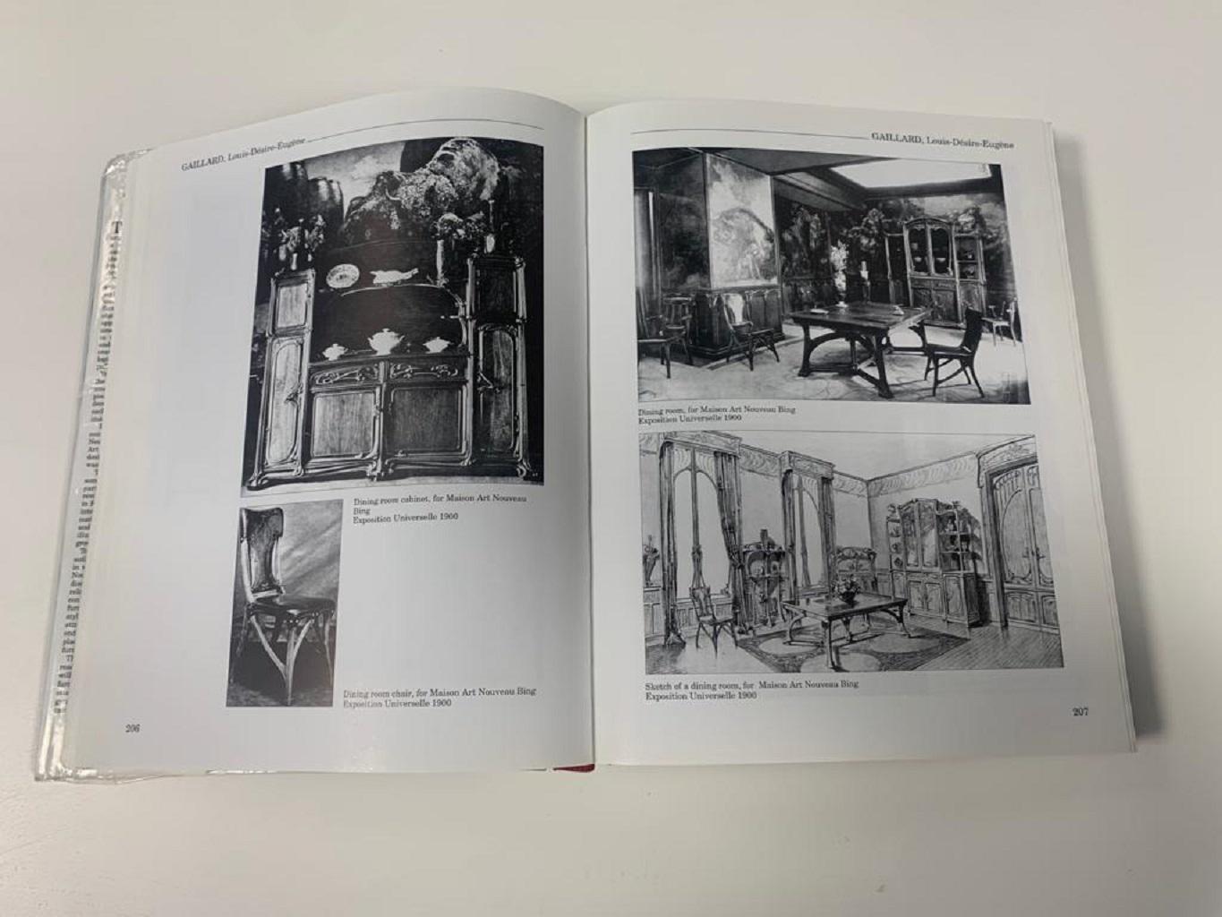 Paper “The Paris Salons”, 1895-1914 Furniture ‘Book’ For Sale