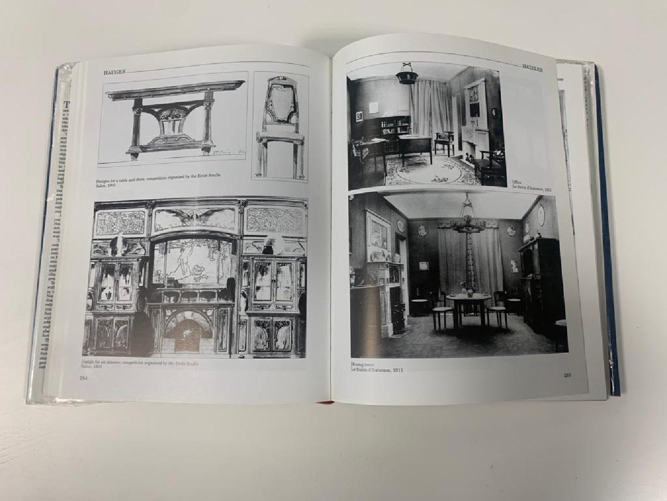 “The Paris Salons”, 1895-1914 Furniture ‘Book’ For Sale 1