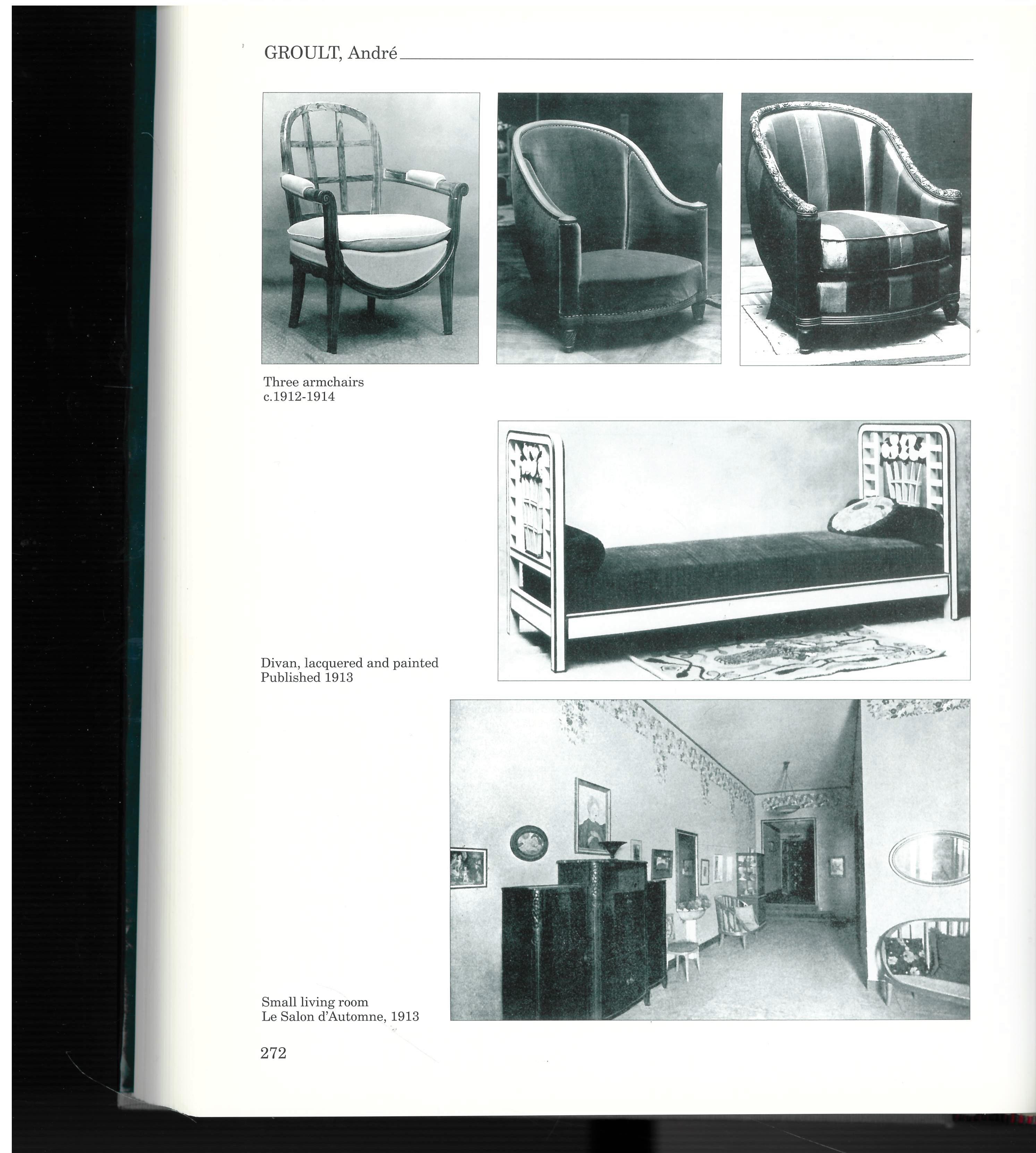 The Paris Salons 1895-1914 Volume III Furniture by Alastair Duncan (Book) For Sale 1