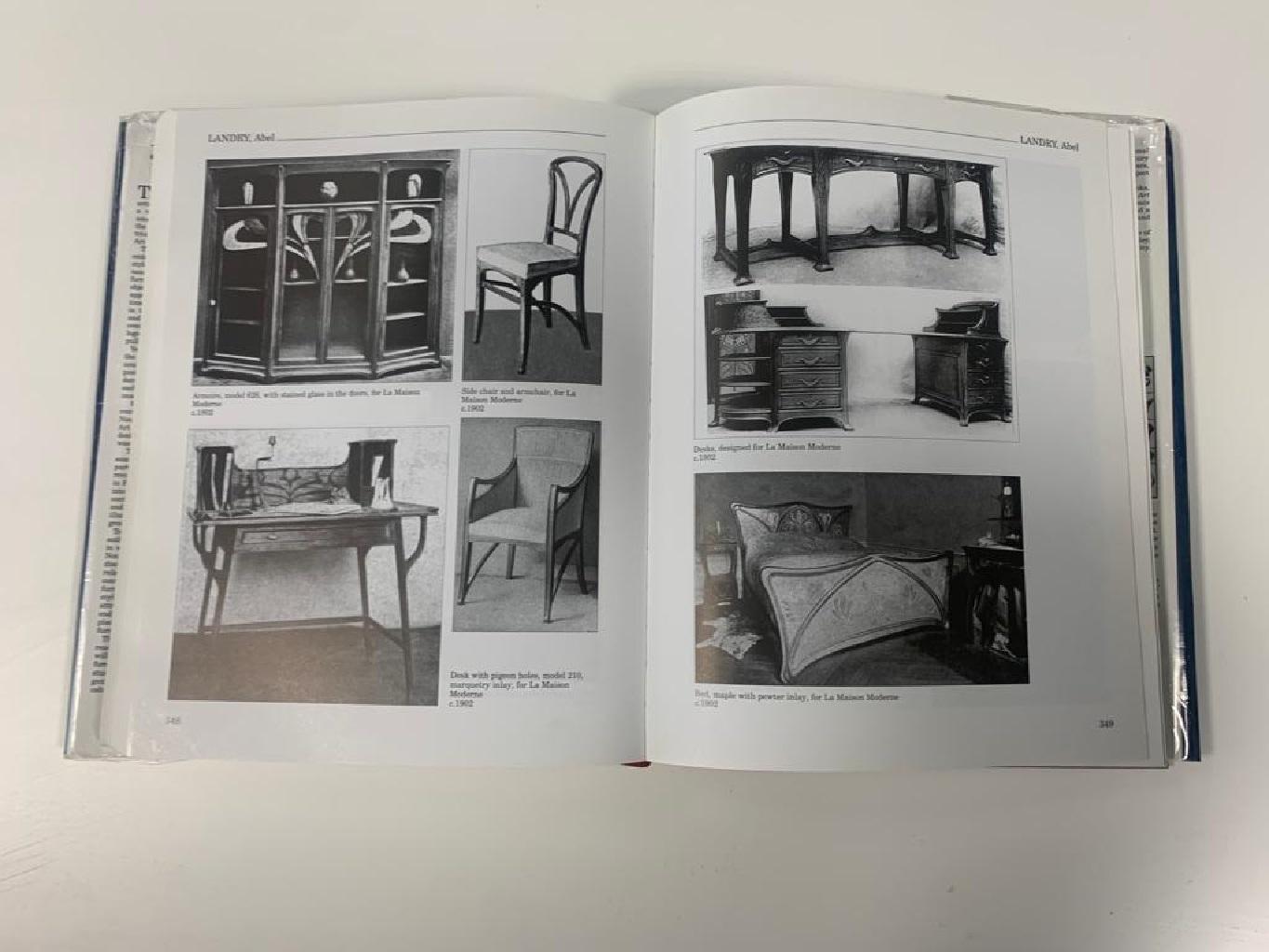 “The Paris Salons”, 1895-1914 Furniture ‘Book’ For Sale 2