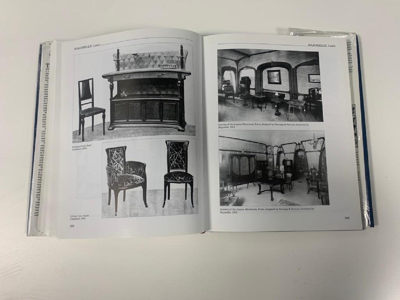 “The Paris Salons”, 1895-1914 Furniture ‘Book’ For Sale 3