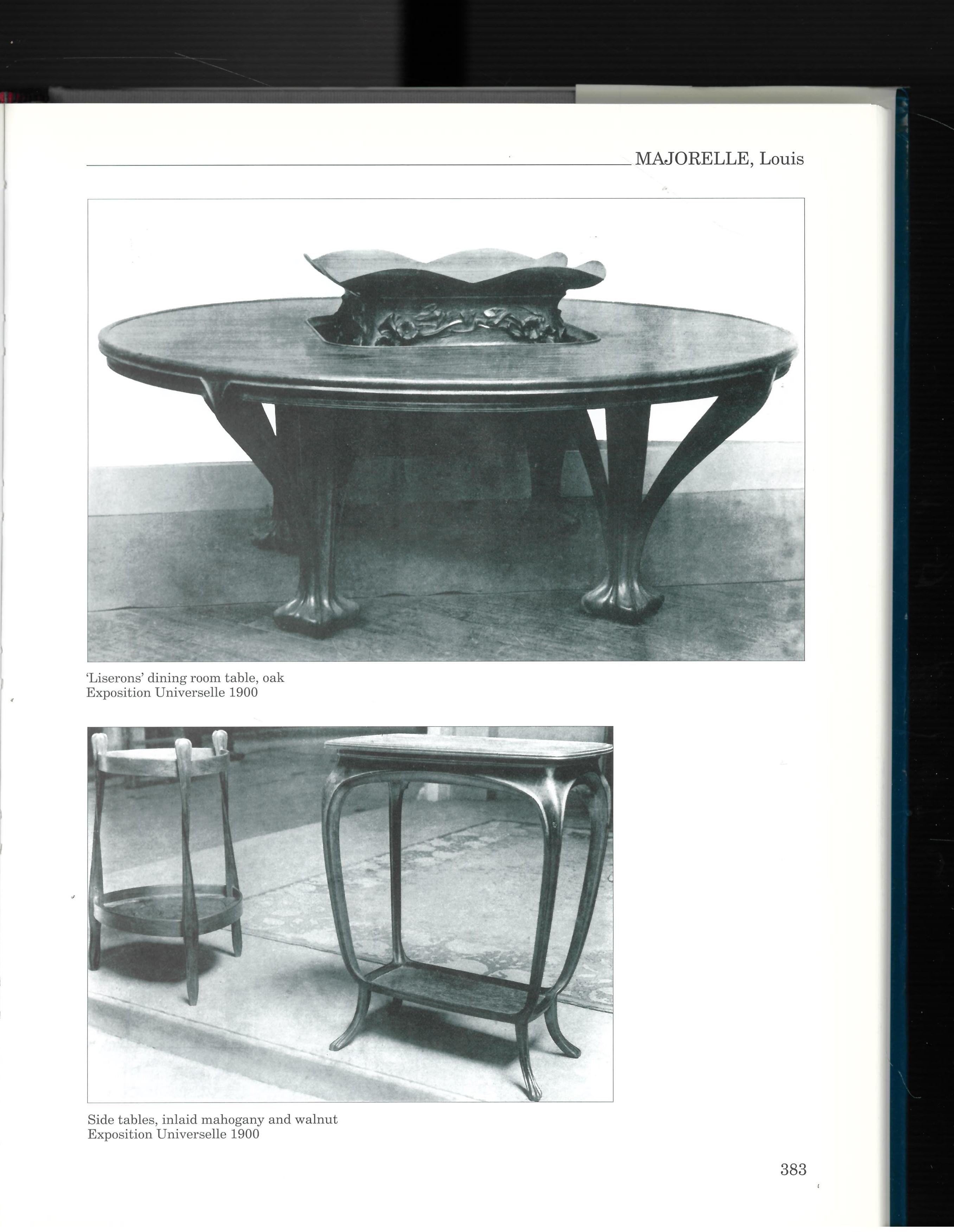 The Paris Salons 1895-1914 Volume III Furniture by Alastair Duncan (Book) For Sale 3