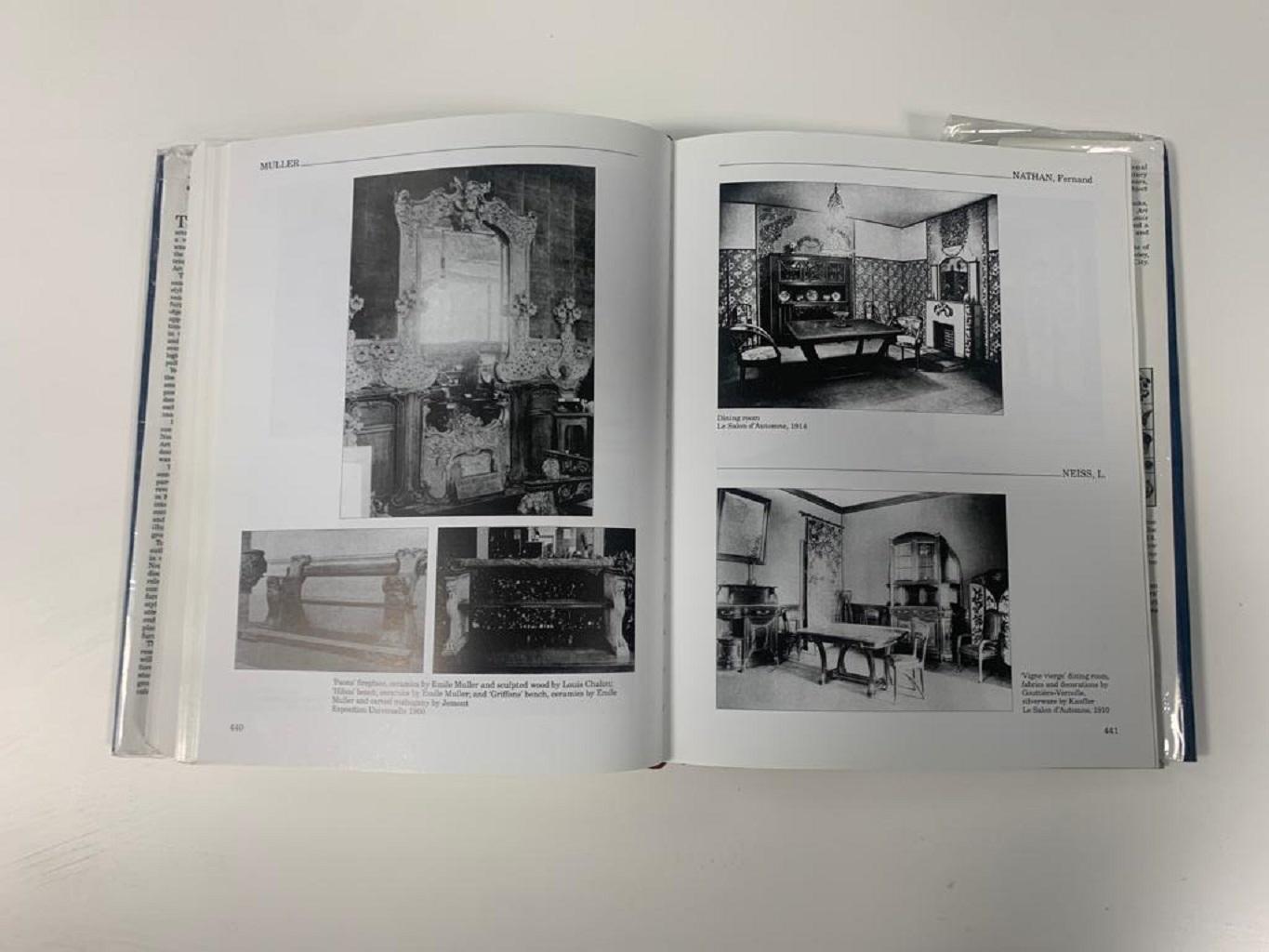 “The Paris Salons”, 1895-1914 Furniture ‘Book’ For Sale 4