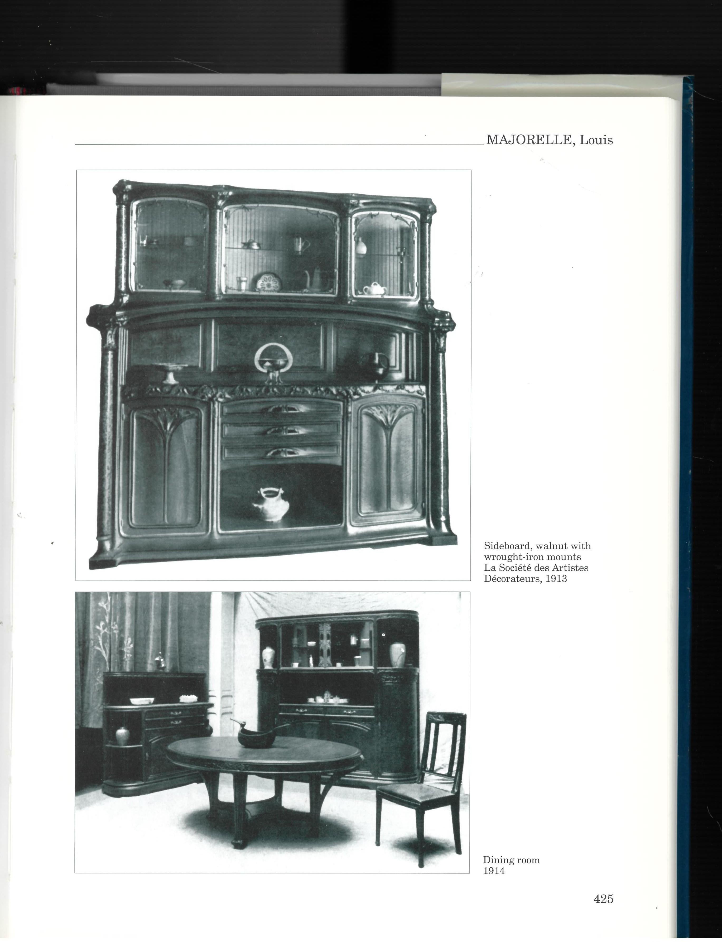 The Paris Salons 1895-1914 Volume III Furniture by Alastair Duncan (Book) For Sale 4