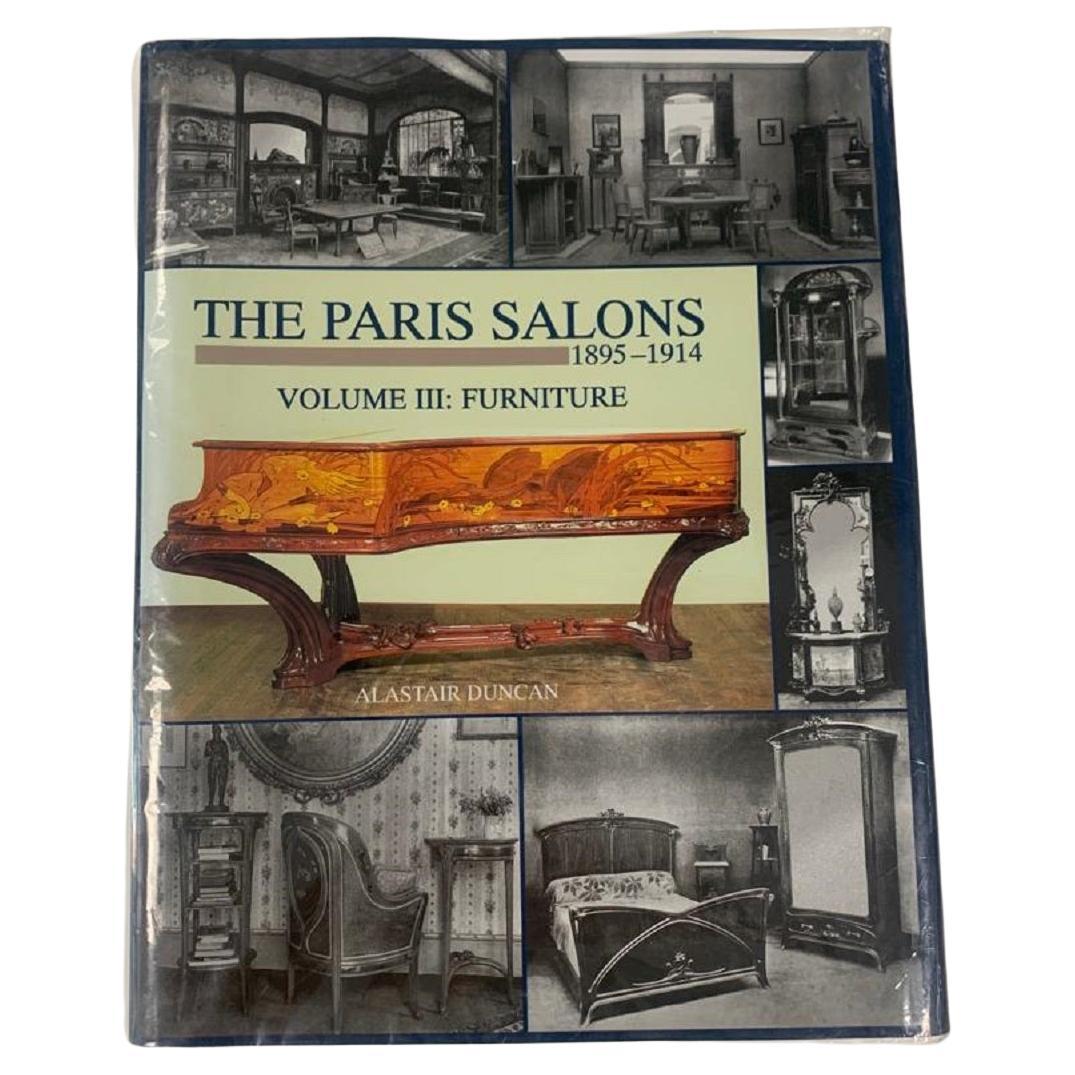 “The Paris Salons”, 1895-1914 Furniture ‘Book’
