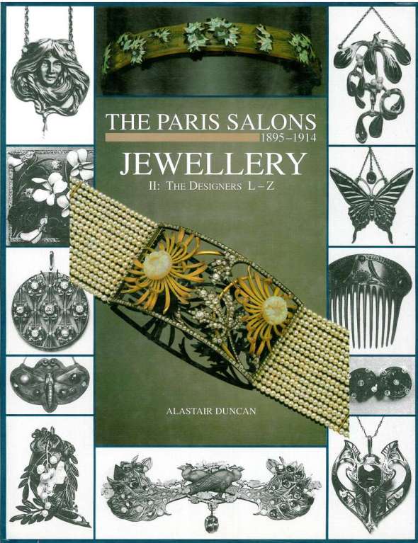 The Paris Salons 1895-1914, Jewellery (Book) For Sale 1