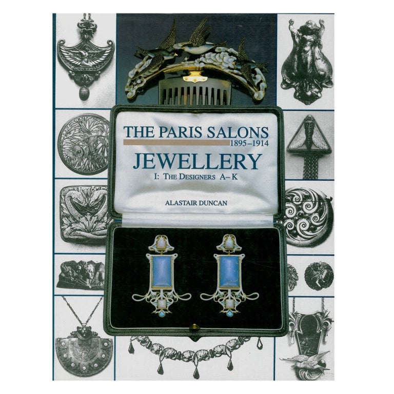 The Paris Salons 1895-1914, Jewellery (Book) For Sale