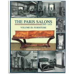 Les Salons de Paris 1895-1914 Volume III Furniture d'Alastair Duncan (Livre)