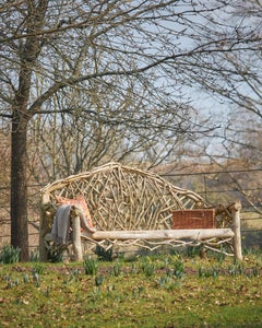 The Parnham Rustic Garden Seat