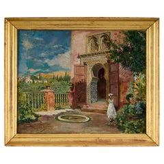 The Partal, Alhambra Palace, Granada by García y Rodríguez