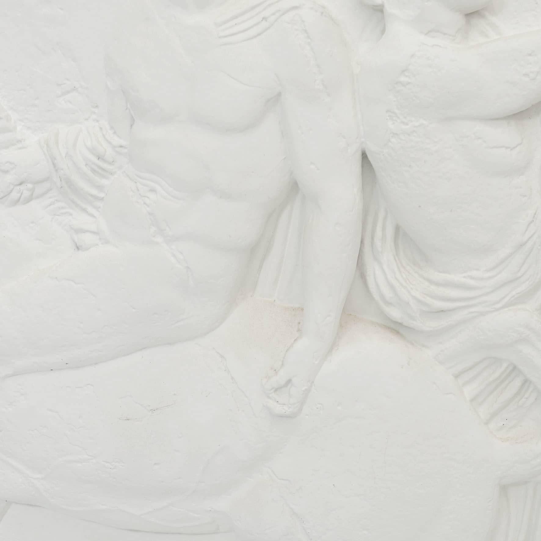 English The Parthenon Frieze. Part Of Plaster Casting