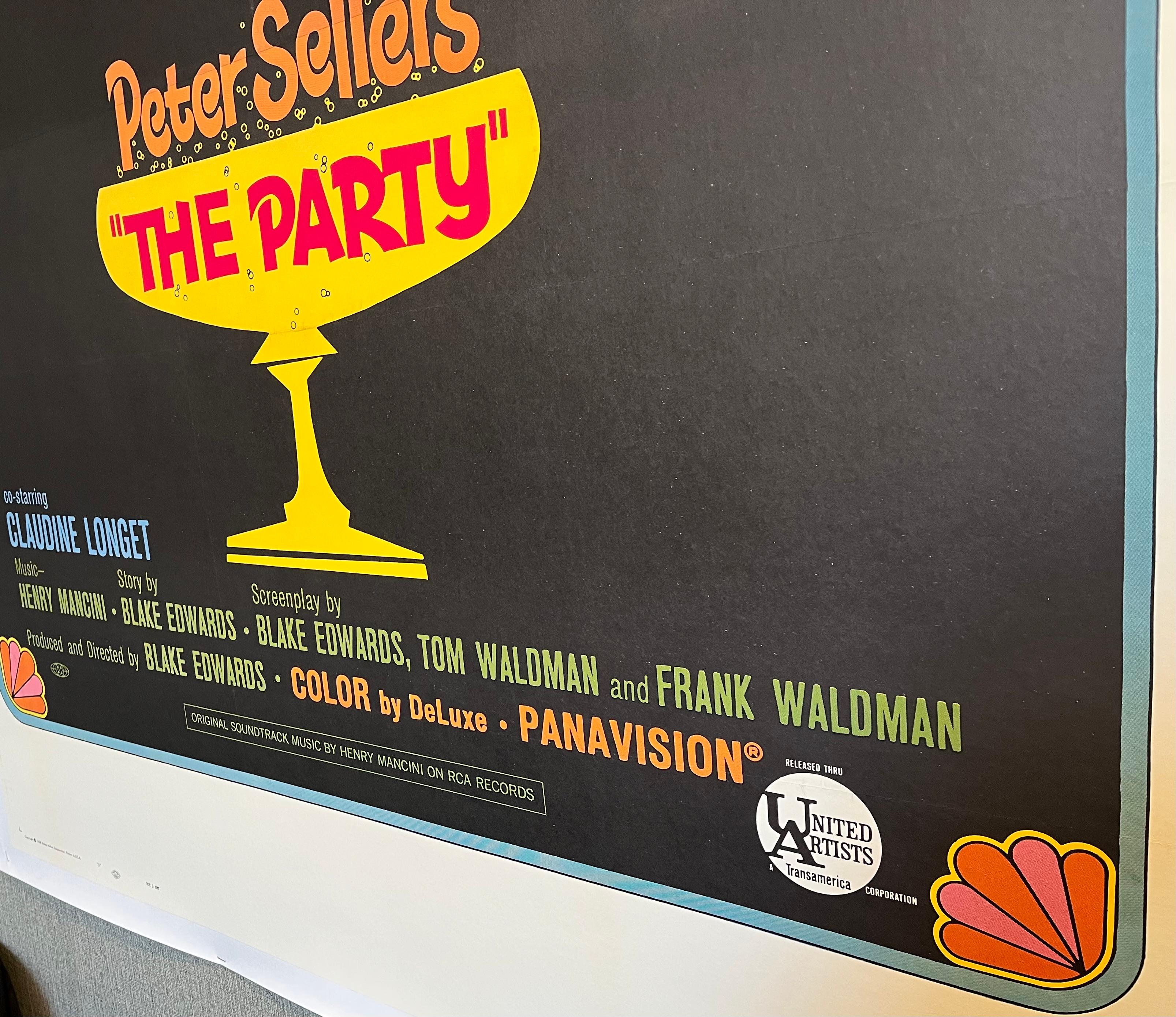 Mid-20th Century The Party (1968) For Sale