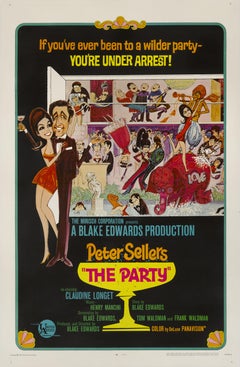 'The Party' Film Poster