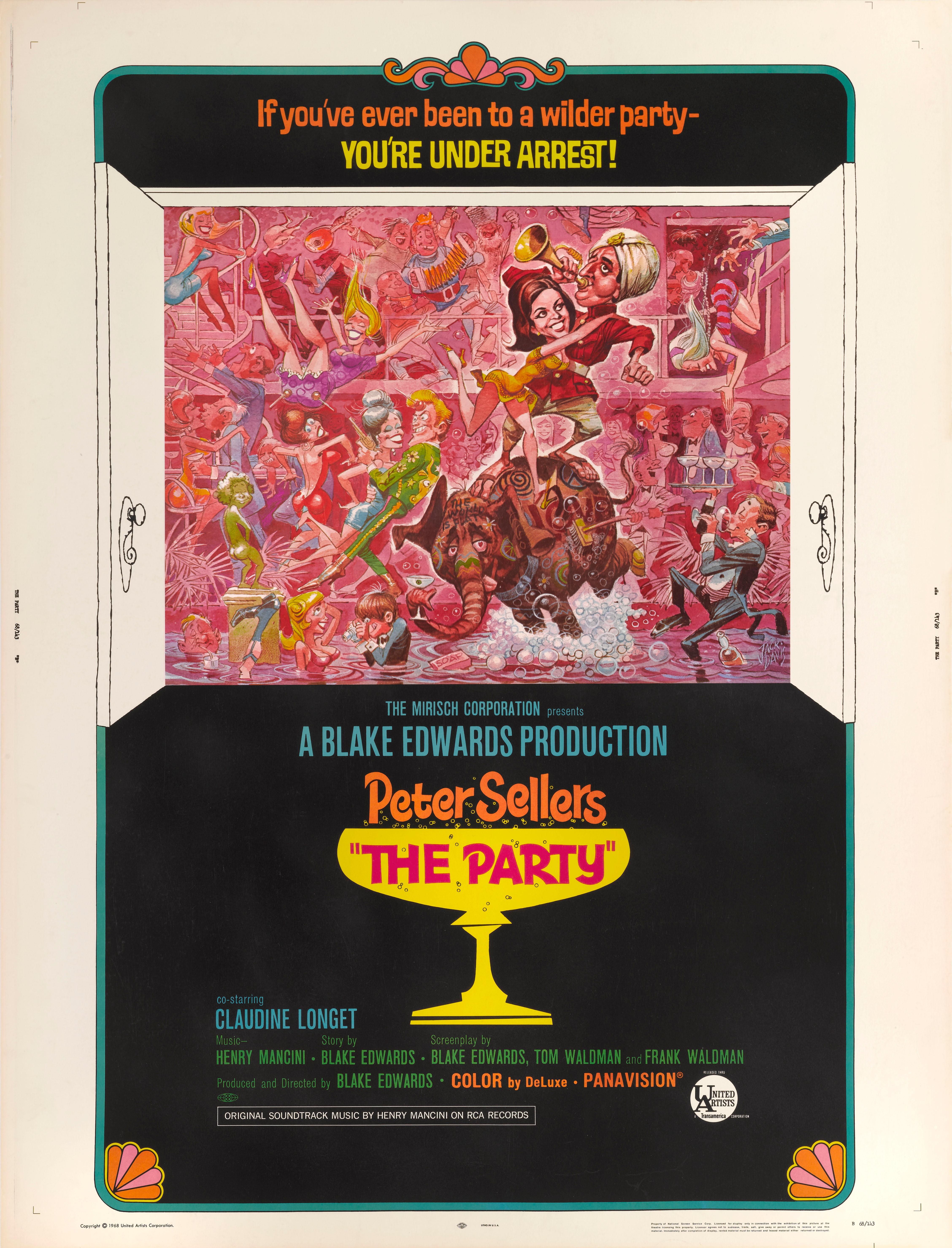 The Party In Excellent Condition For Sale In London, GB