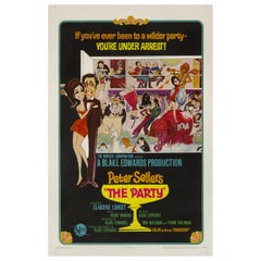 'The Party' Film Poster
