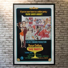 The Party, Unframed Poster, 1968