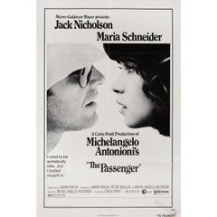Passenger 1975 U.S. One Sheet Film Poster