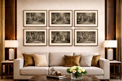 The Passion of Christ – Twelve Dramatic Scenes, Pieter Mortier Engravings, c1700