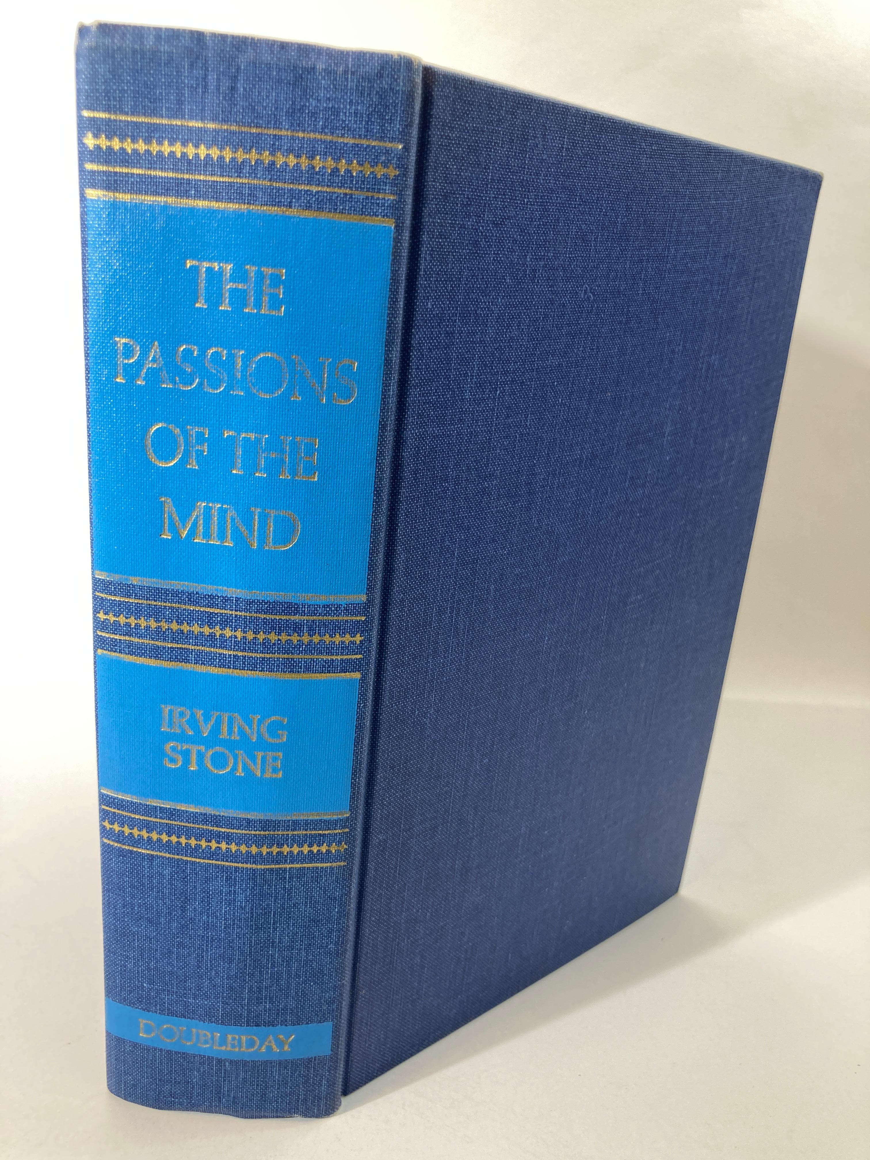 the passions of the mind irving stone