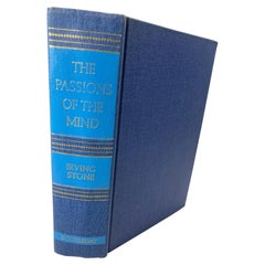The Passions of the Mind a Novel of Sigmund Freud by Irving Stone 1971