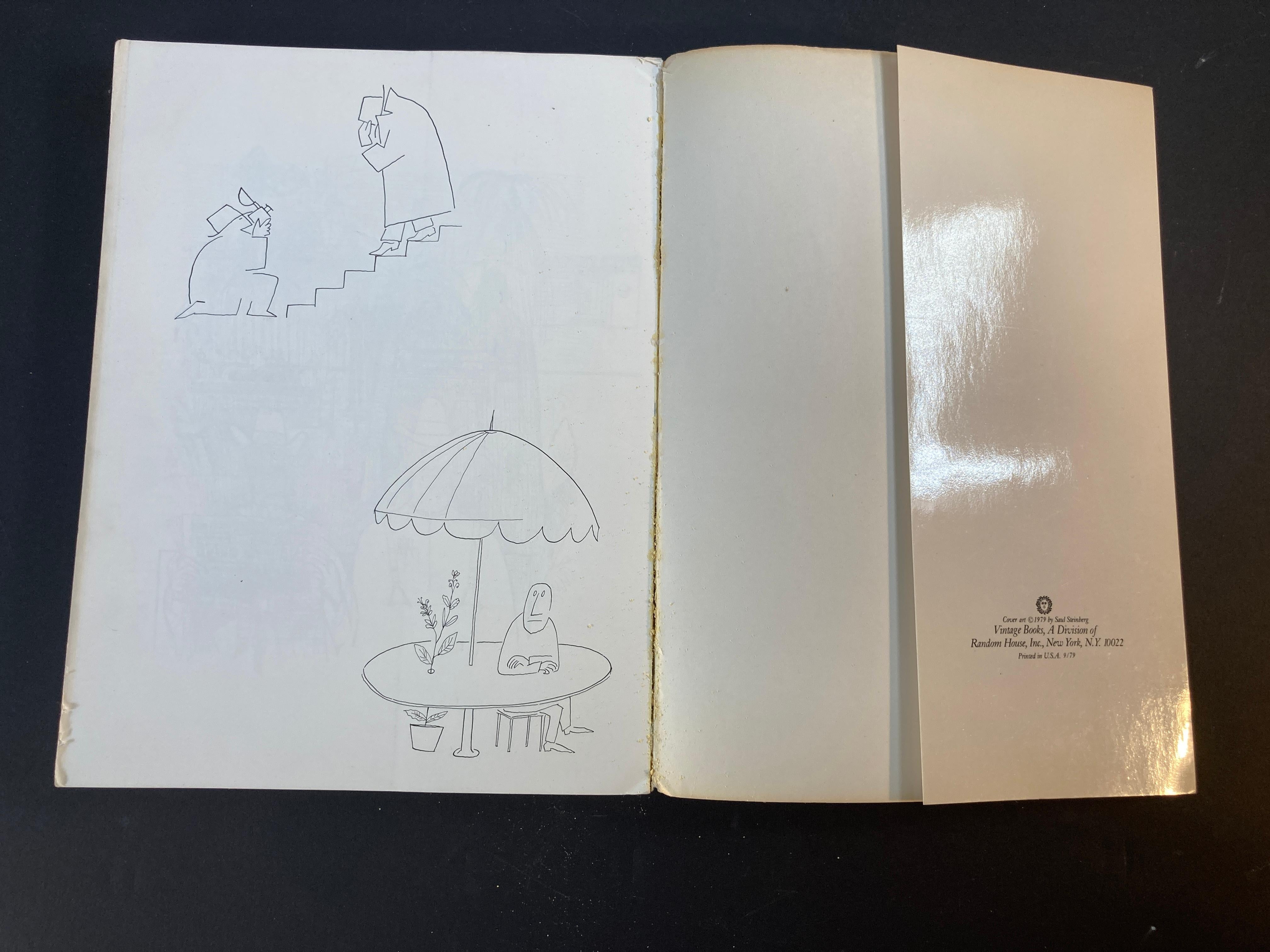 Passport Saul Steinberg Published by Harper & Brothers, New York., 1979 For Sale 4