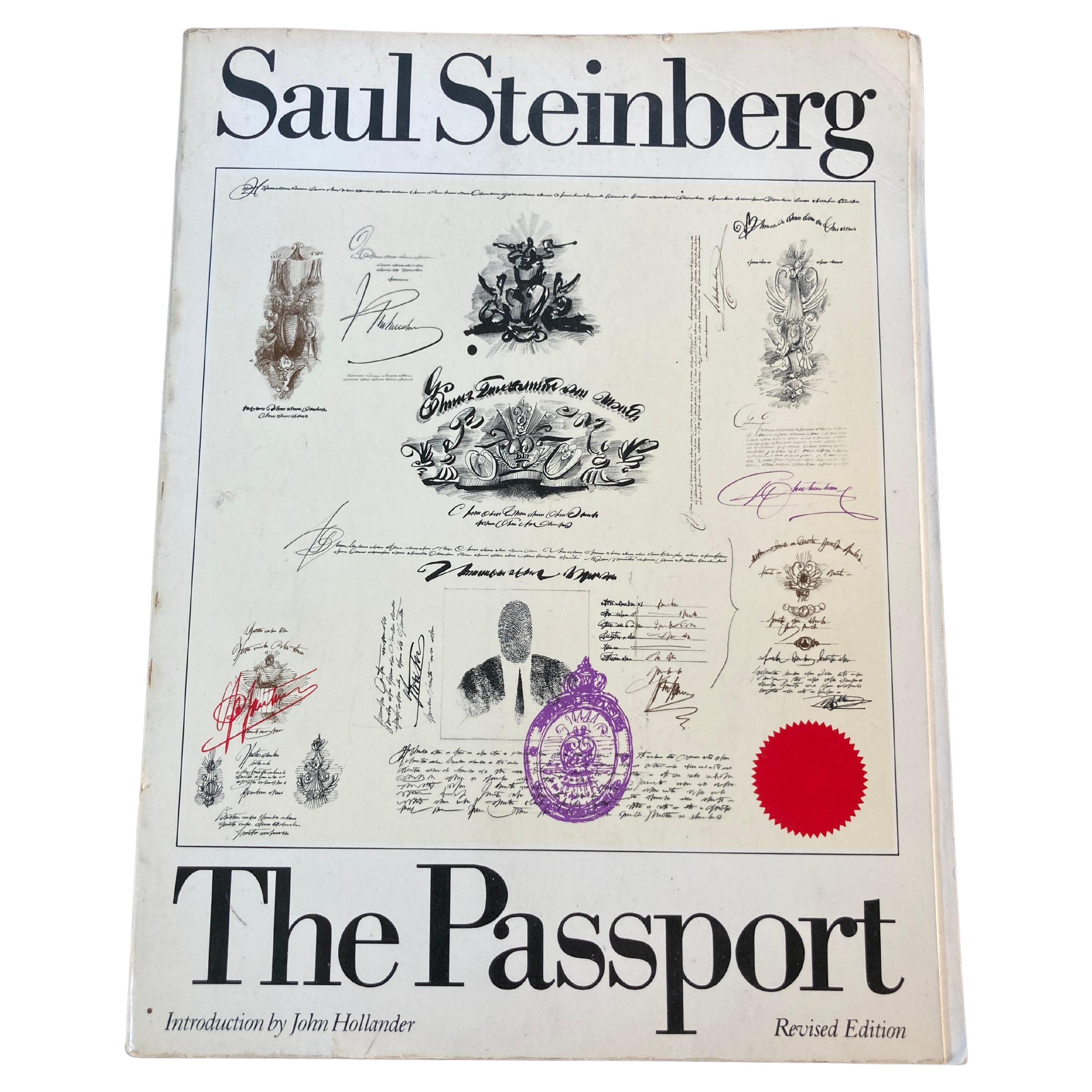 Passport Saul Steinberg Published by Harper & Brothers, New York., 1979