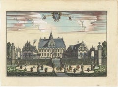 The Pastoral Elegance of Ulriksdal Castle by Herman Padtbrugge, ca.1685