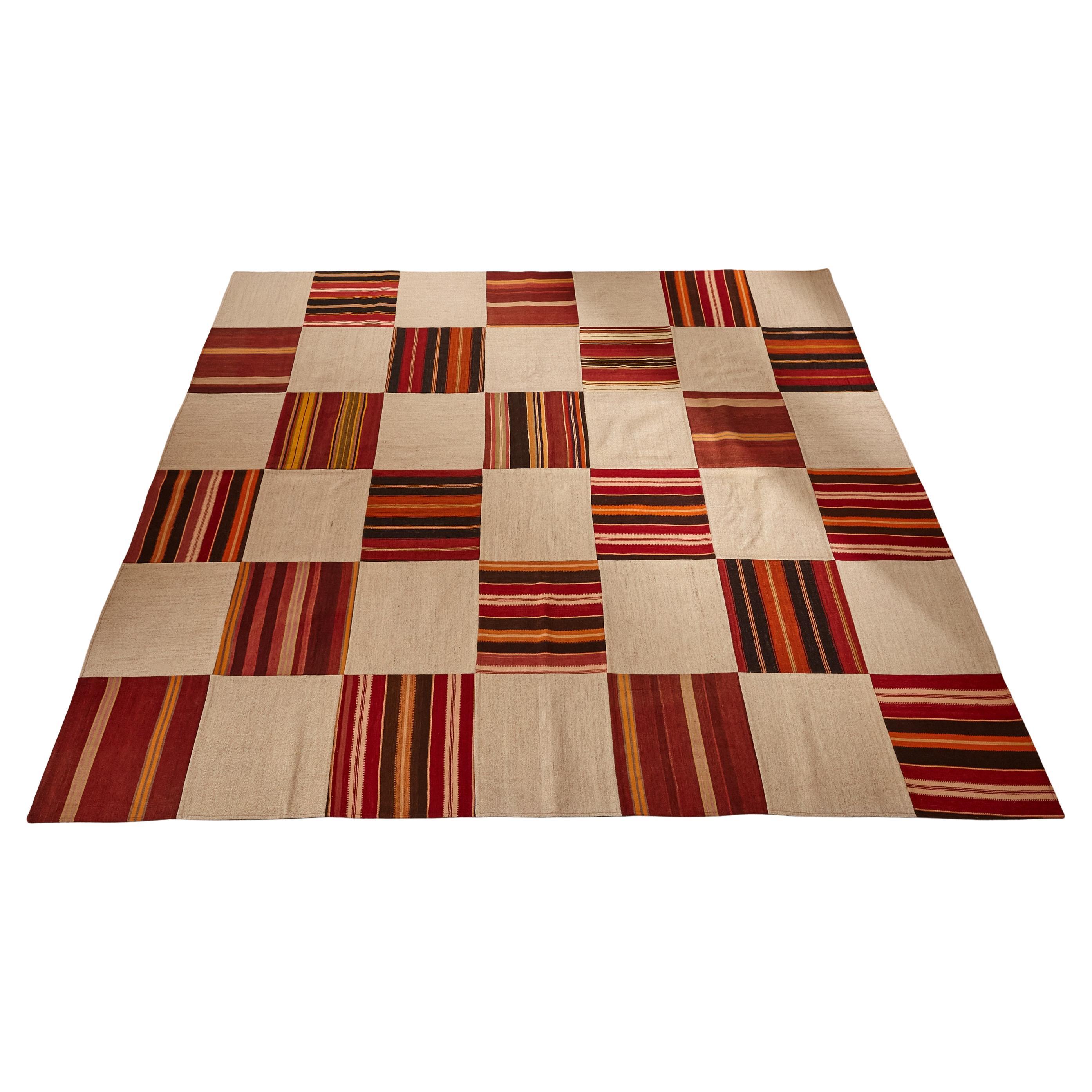 Der Patchwork-Kilim-Teppich 300 x 400 cm von Sister by Studio Ashby