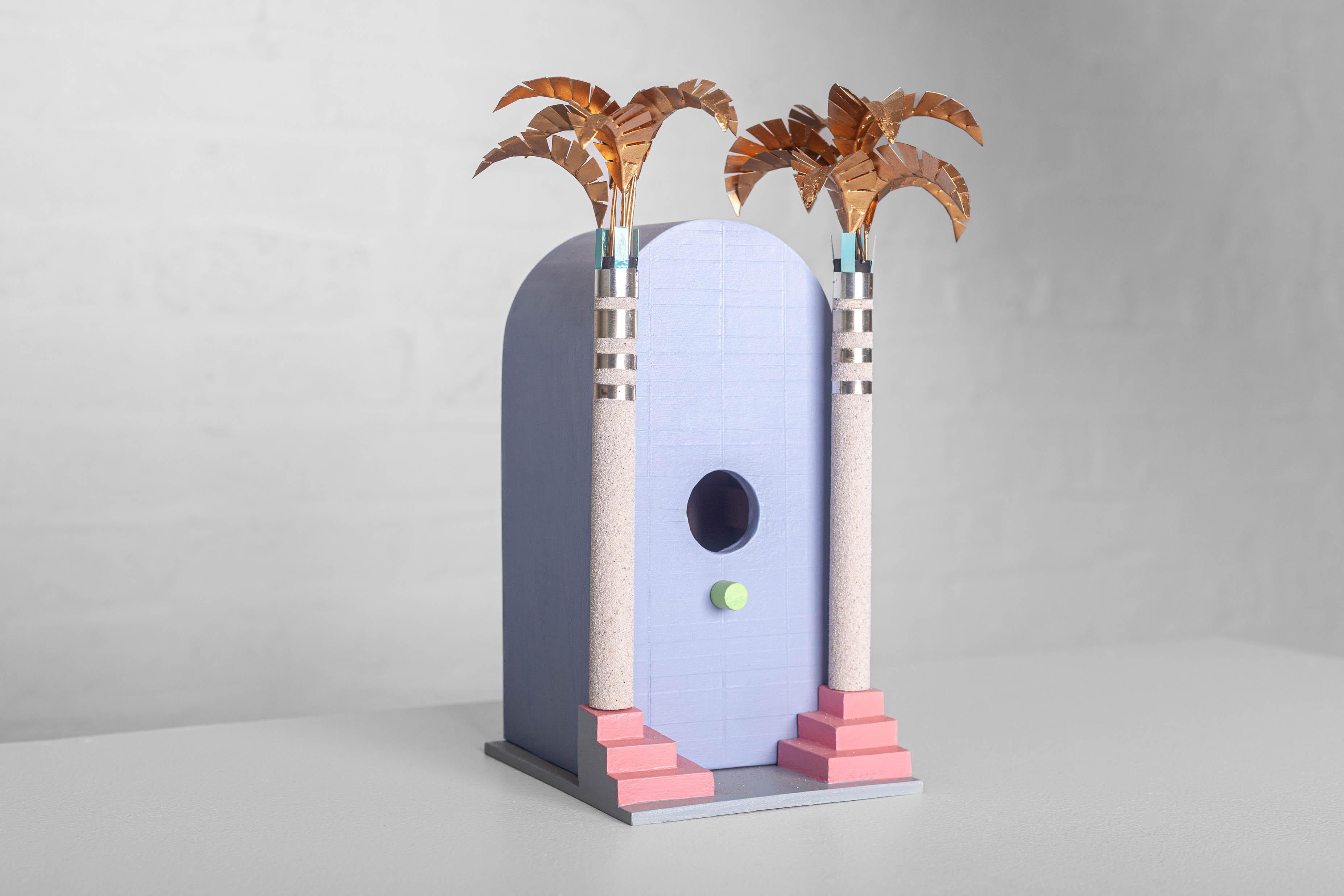 Post-Modern The Patrick birdhouse by Jason Sargenti, 2020 USA For Sale