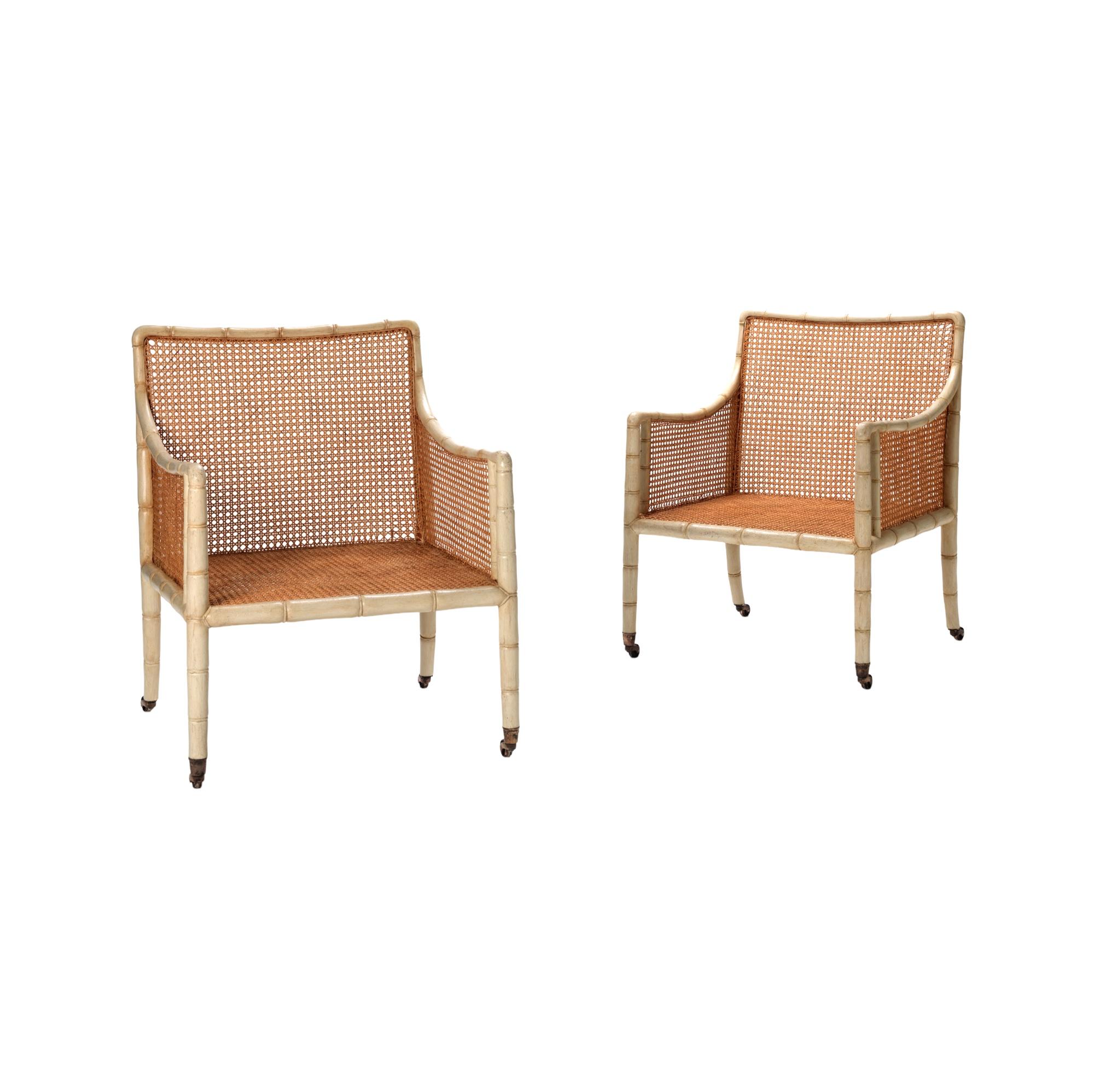 English The Pavilion Armchairs For Sale