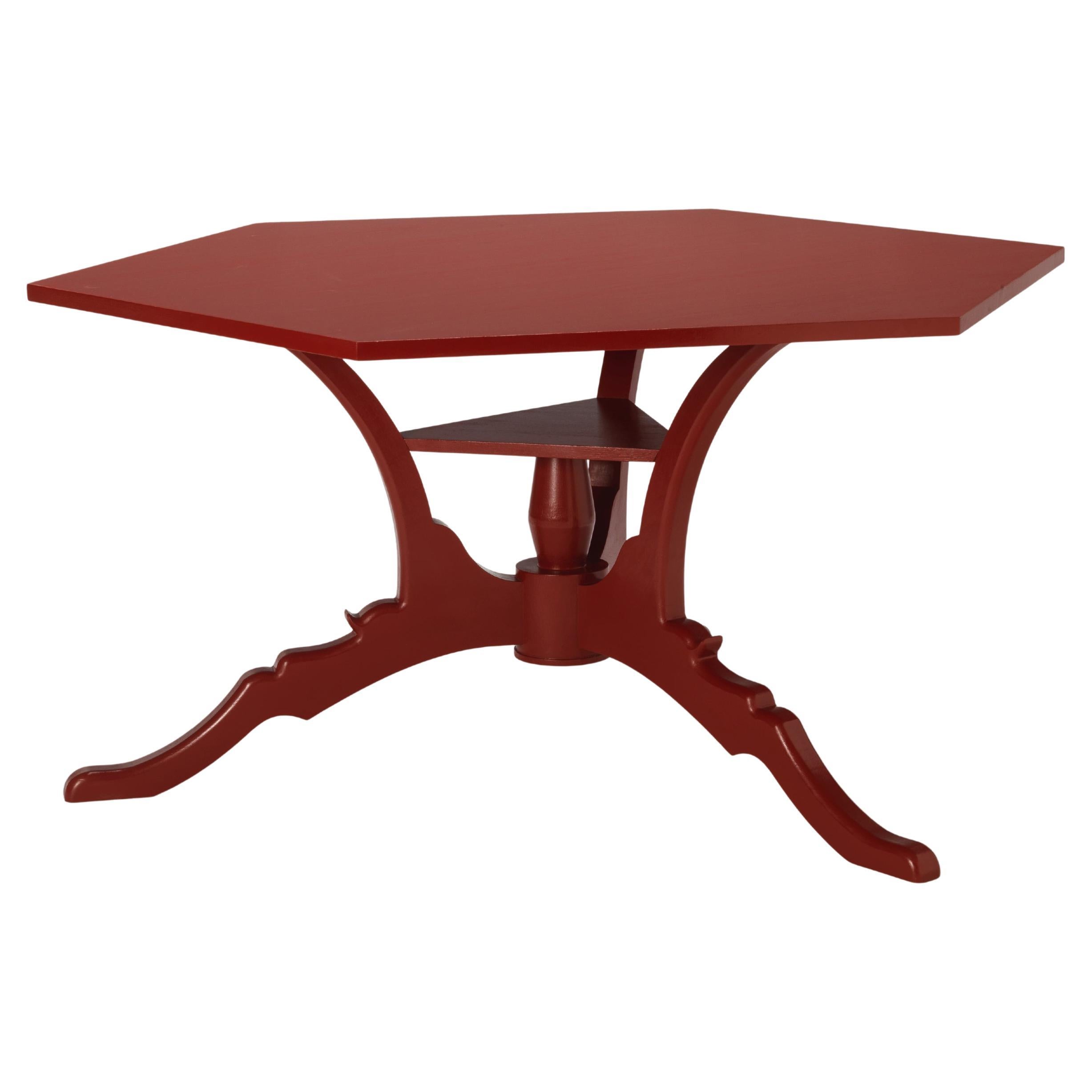 The Pavillion Hexagon Table For Sale