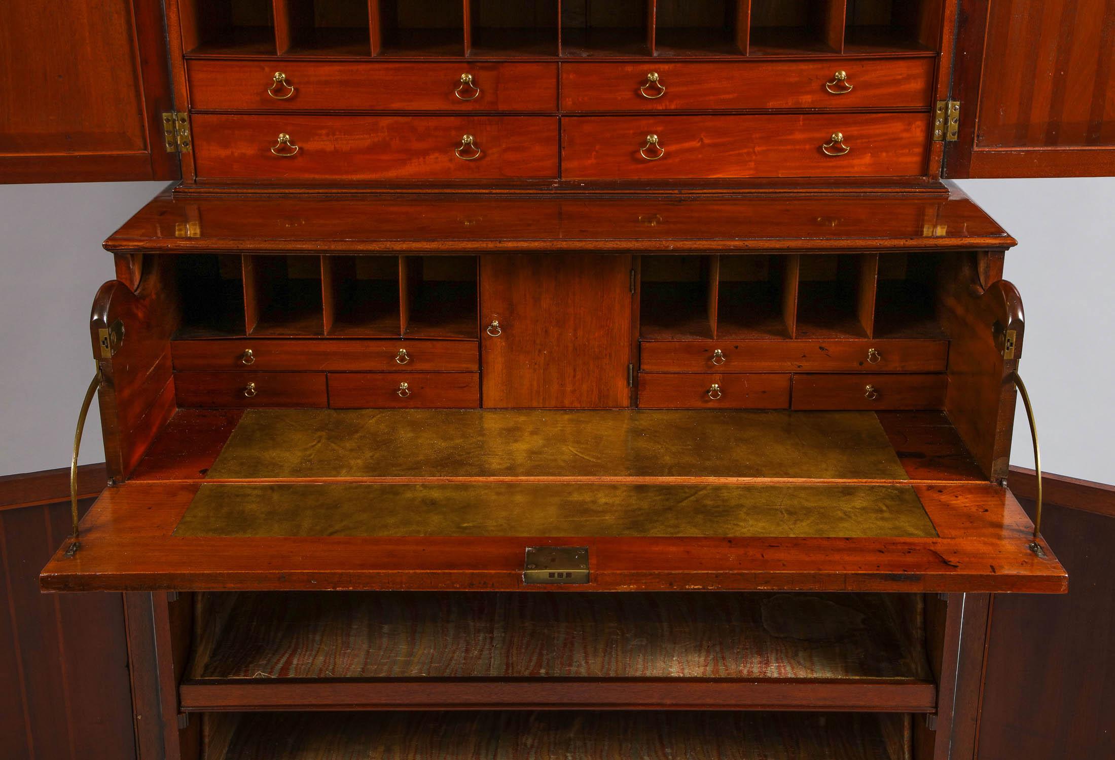 Paxton House Sekretär:: von Thomas Chippendale 4