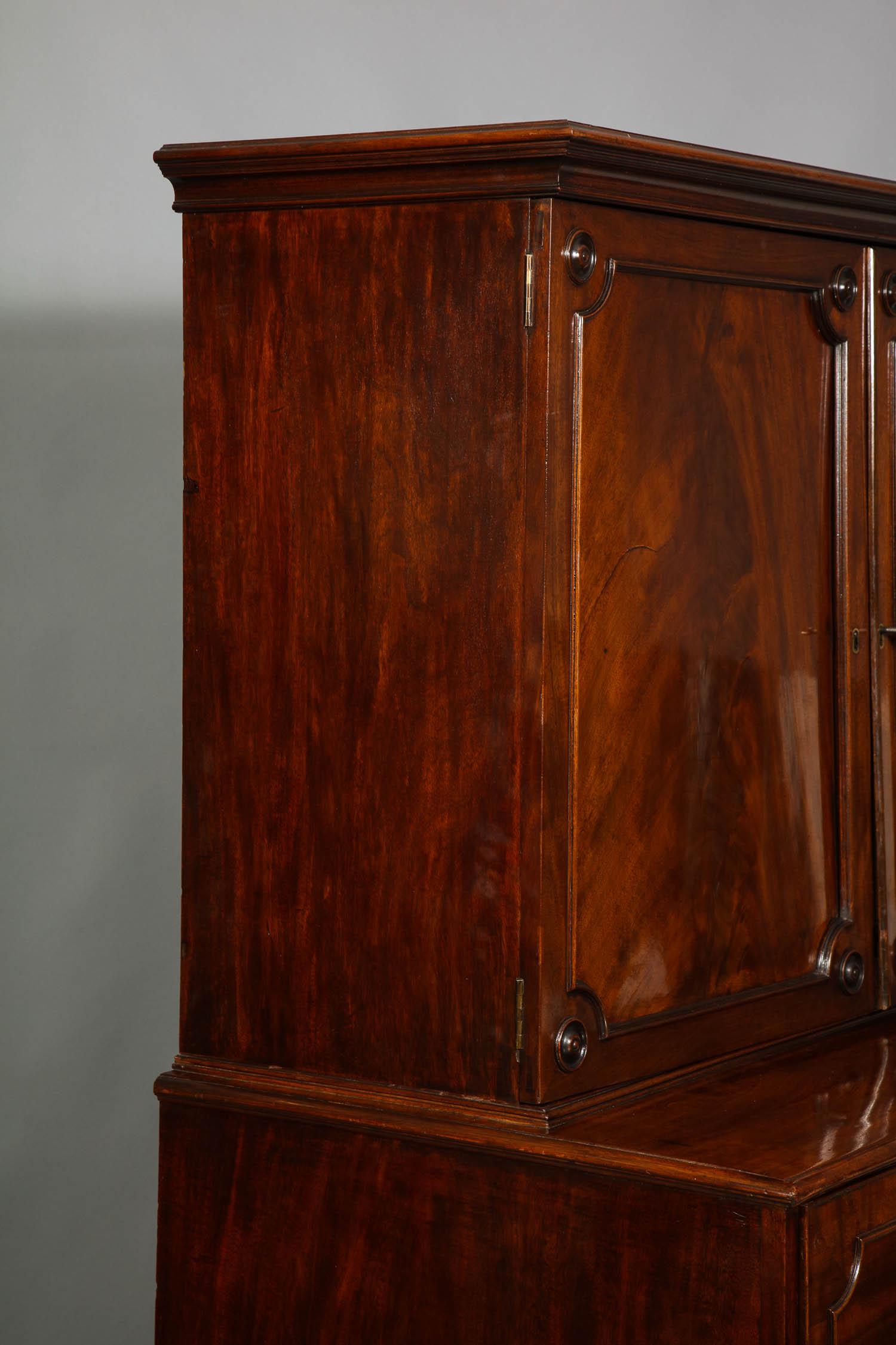 Paxton House Secretaire, by Thomas Chippendale 8