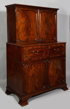 Paxton House Secretaire, by Thomas Chippendale