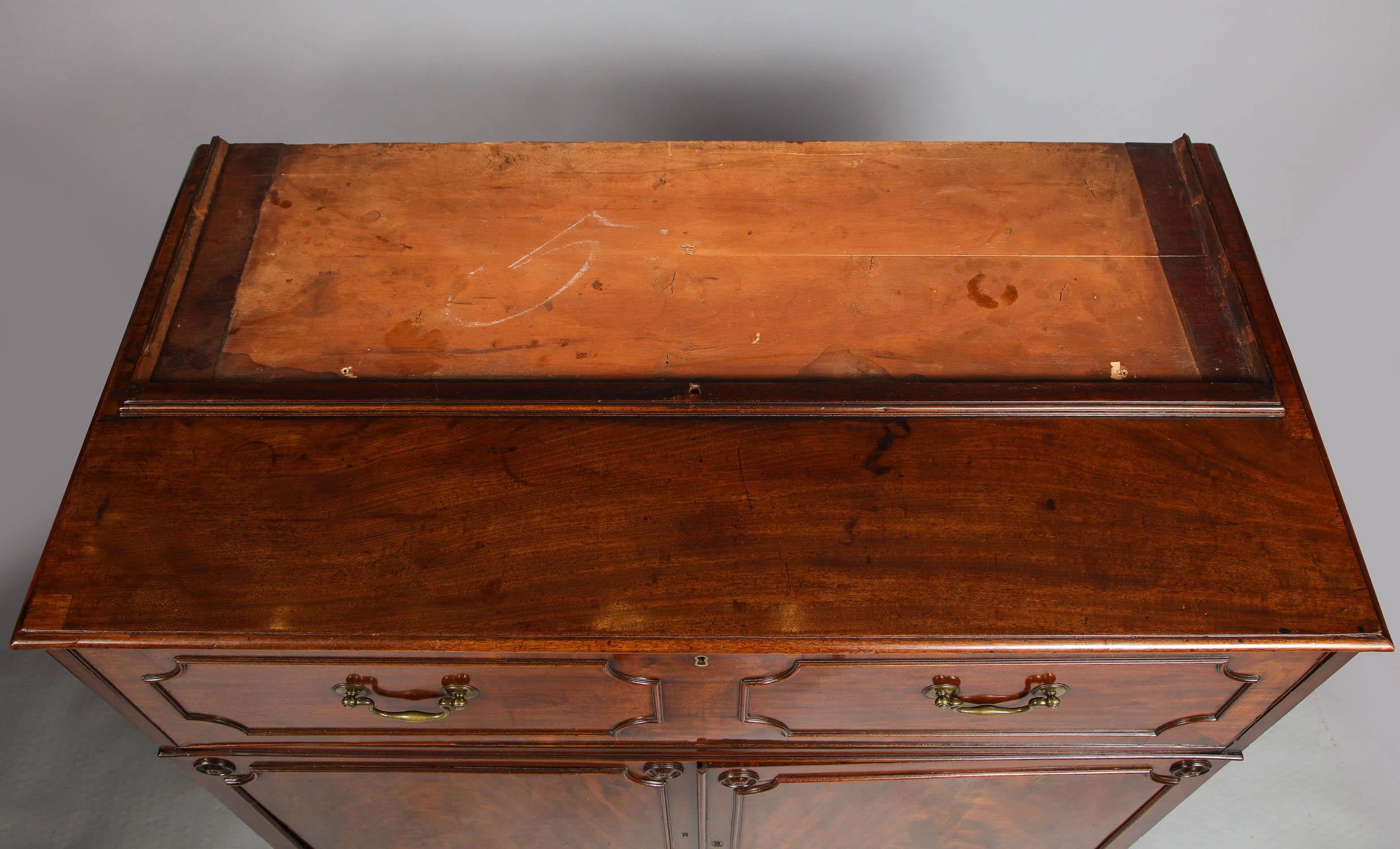 Paxton House Secretaire, by Thomas Chippendale 13