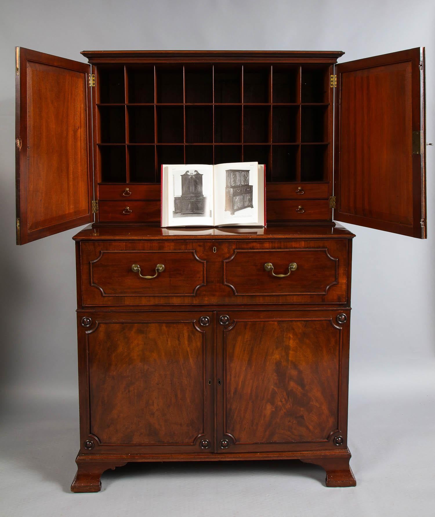 Late 18th Century Paxton House Secretaire, by Thomas Chippendale