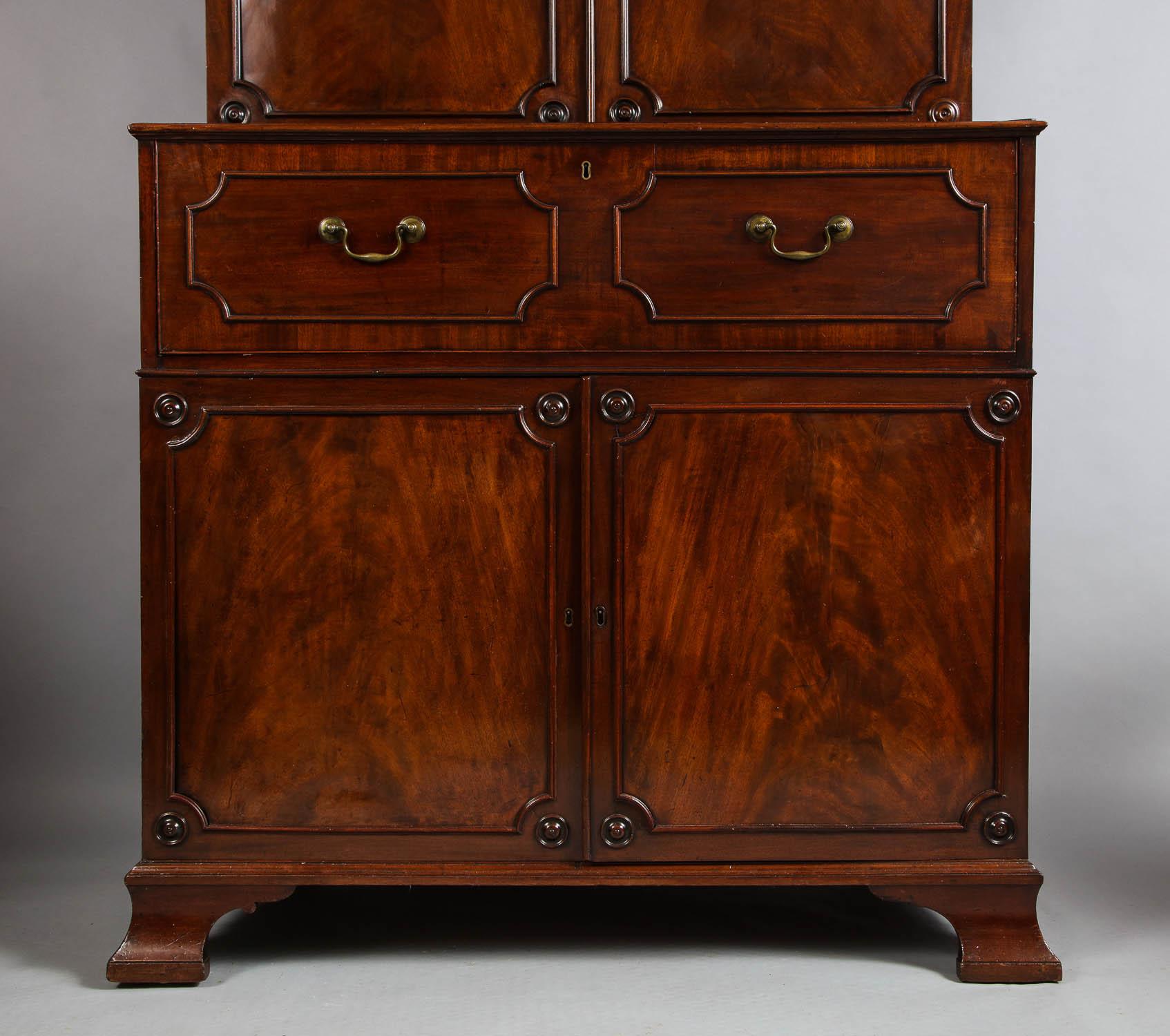 Mahogany Paxton House Secretaire, by Thomas Chippendale
