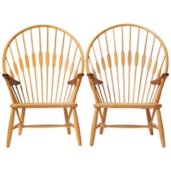 Wood Windsor Chairs