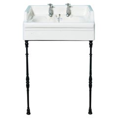 Lavabo o fregadero de baño recuperado "La Perla