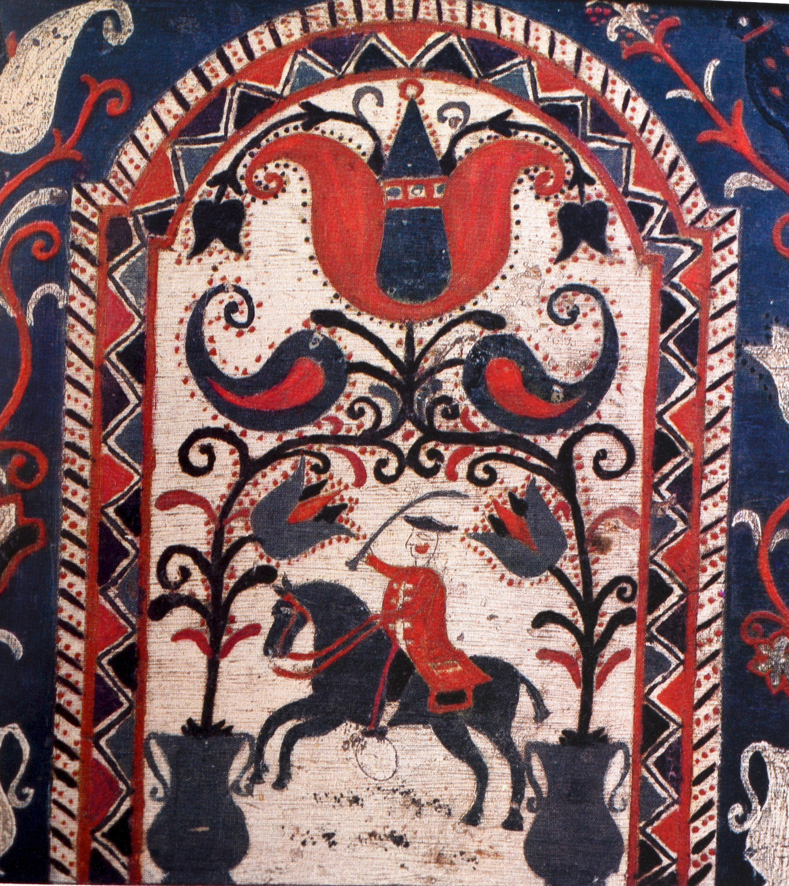 Il forziere decorato tedesco della Pennsylvania di Monroe H. Fabian, 1a ed. dichiarata in vendita 5