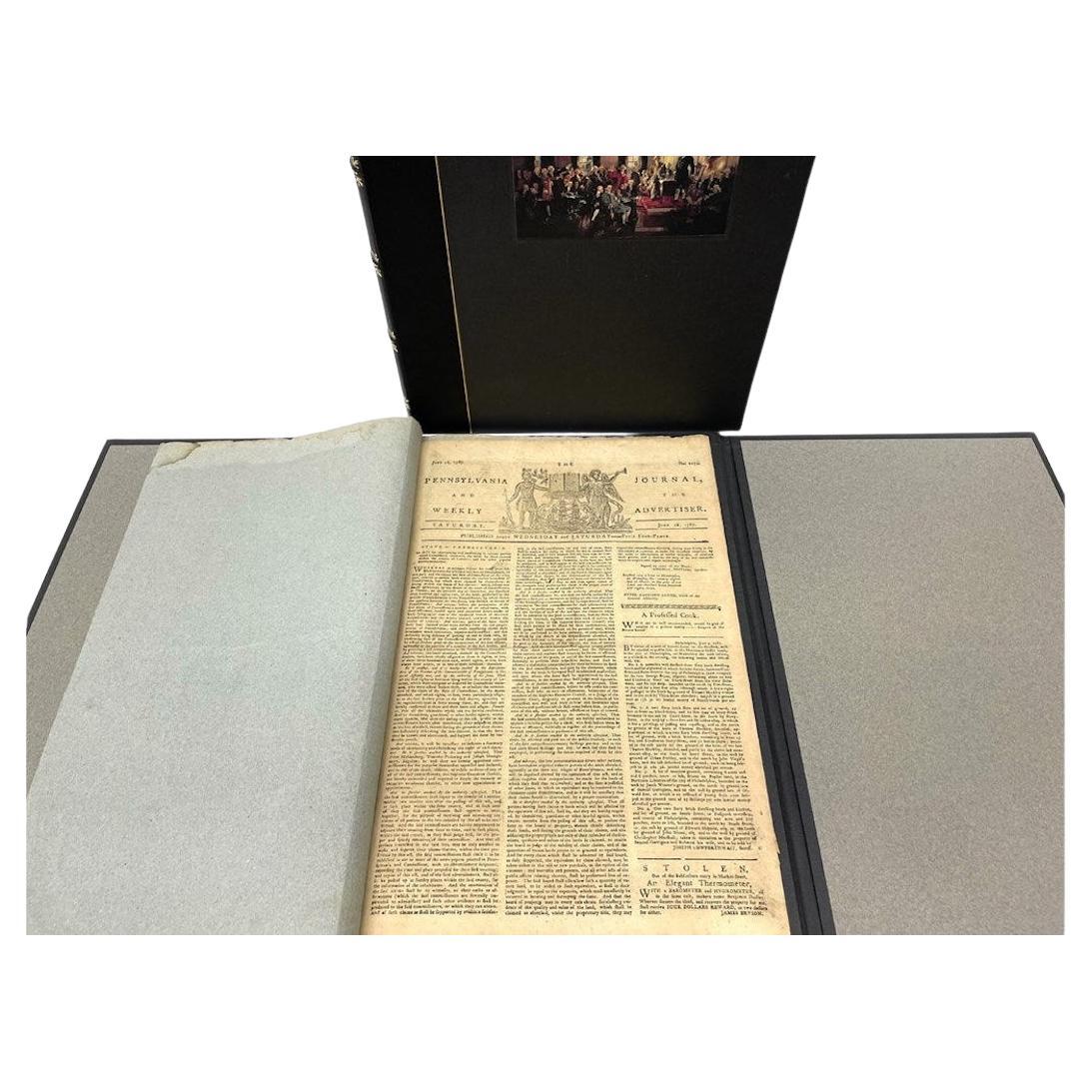 The Pennsylvania Journal und The Weekly Advertiser, herausgegeben am 16. Juni 1787