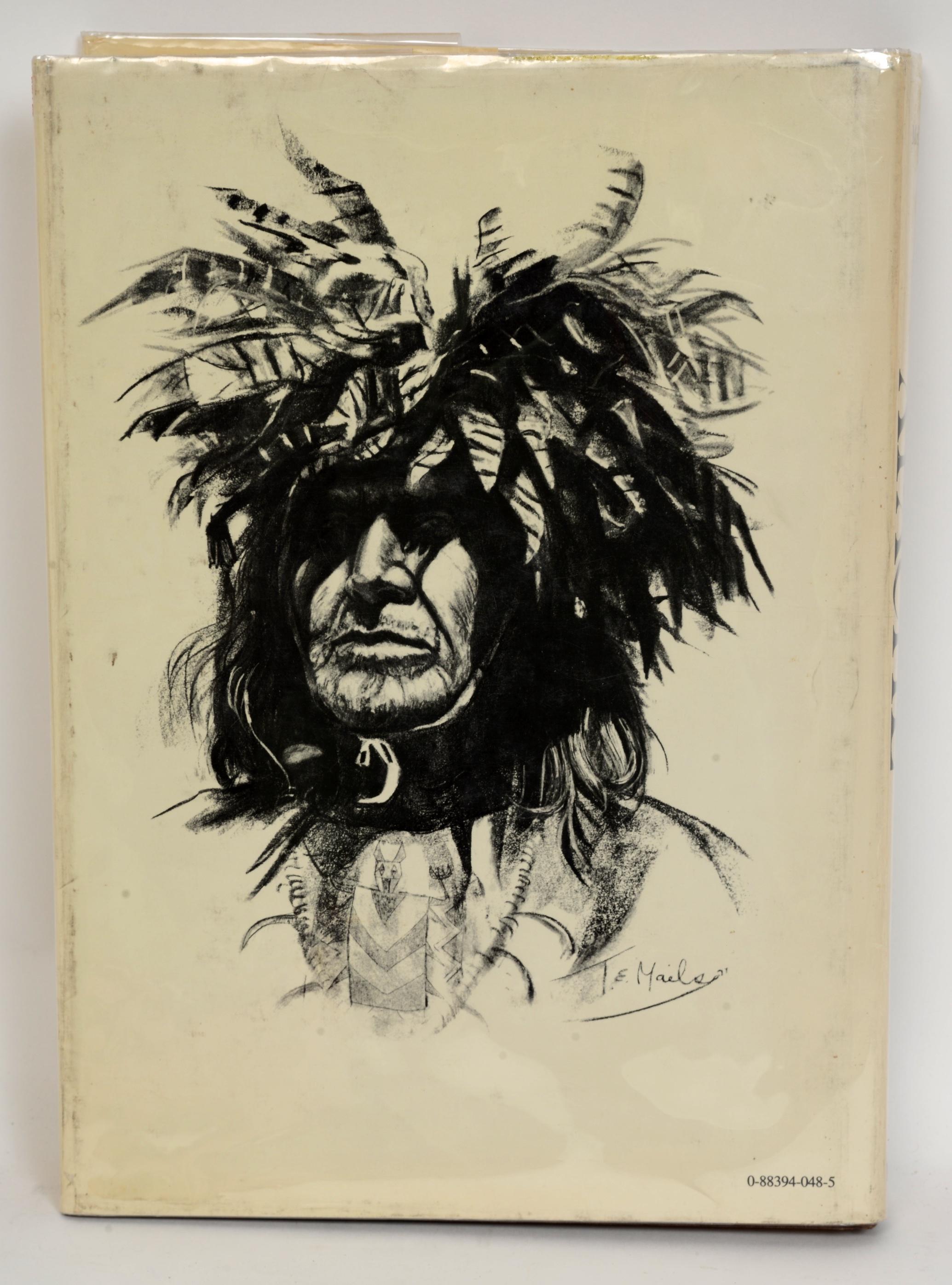 The People Called Apache by Thomas E. Mails. Promontory Press, NY, 1981. Hardback with Gaylord covered dust jacket. 447 pp, b&w photos and illustrations throughout. They call themselves 