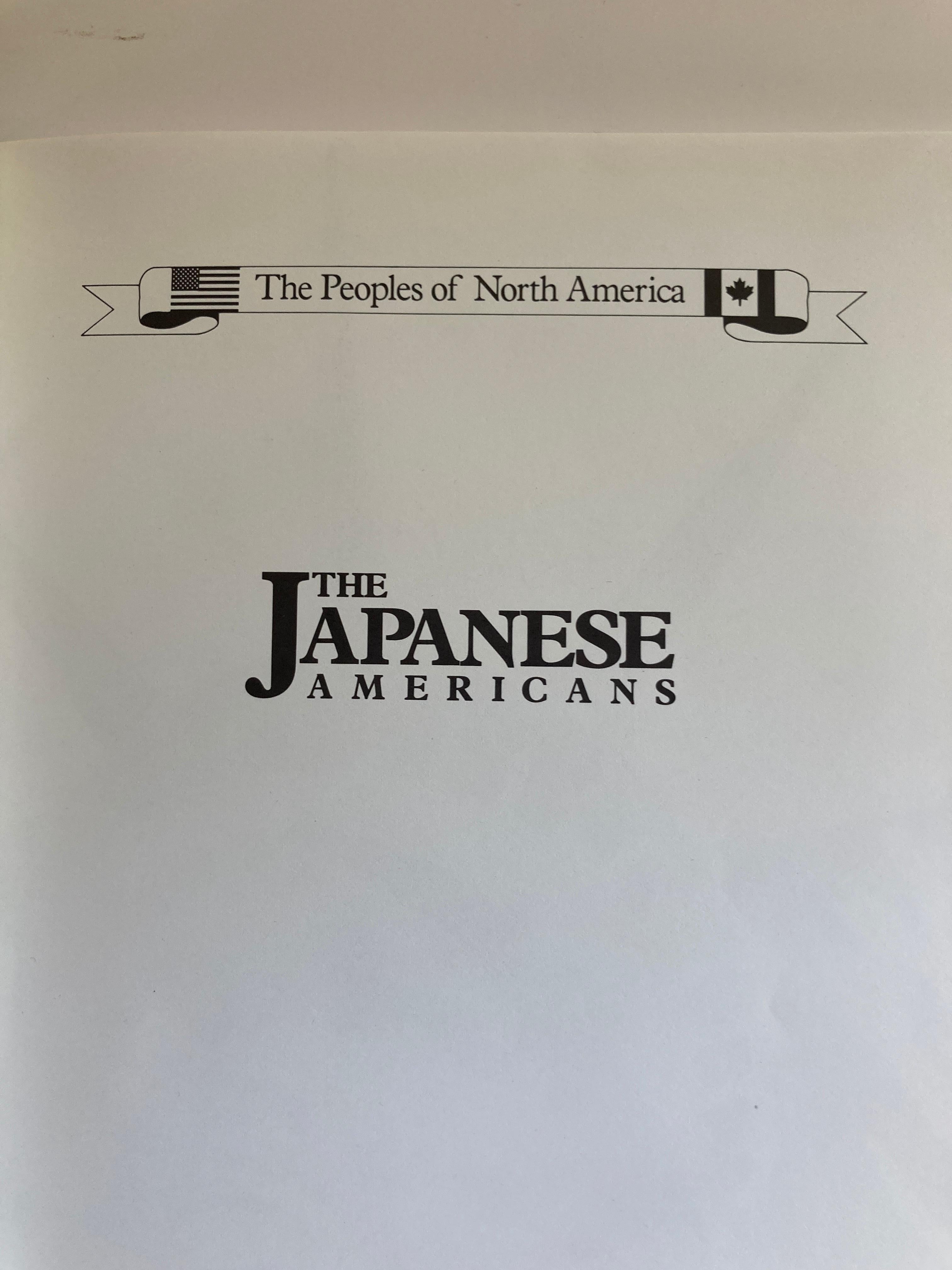 Japonisme Les peuples d'Amérique du Nord, les Japonais en vente