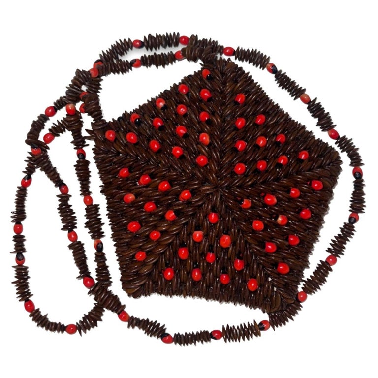 The Pepperpot Coin Purse – Handmade Wild Tamarind Seedwork For Sale at ...