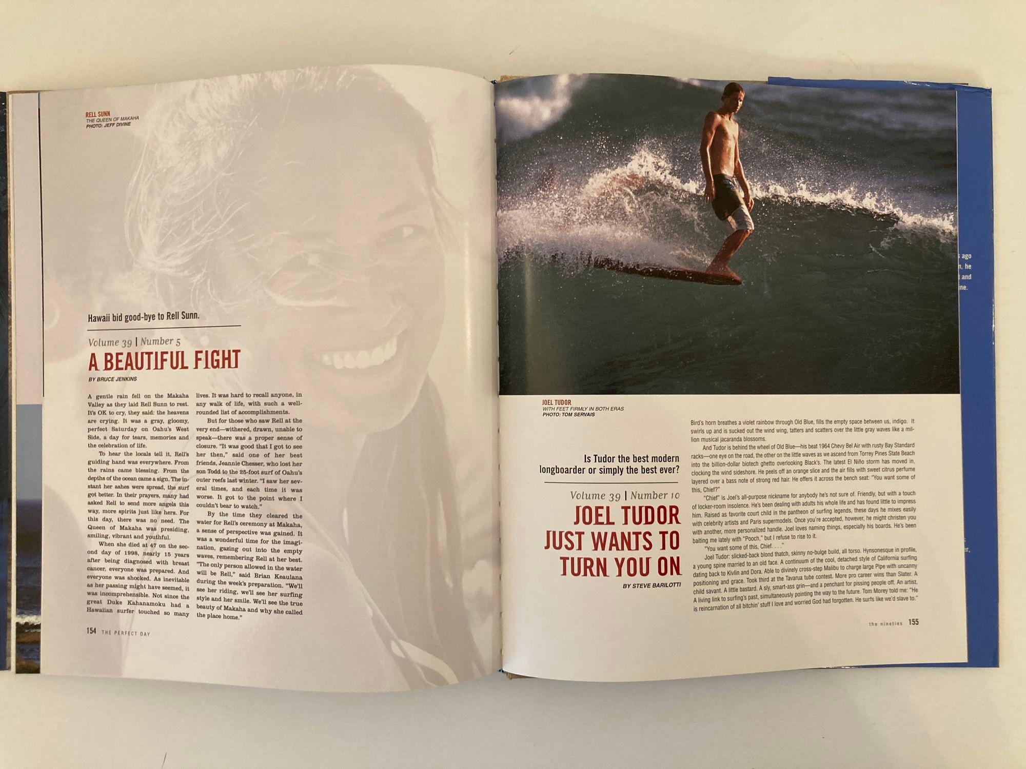 Le jour parfait, 40 ans de Surfer Magazine en vente 6